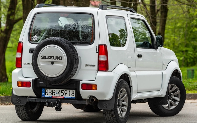 Suzuki Jimny cena 47000 przebieg: 135313, rok produkcji 2014 z Mosina małe 742